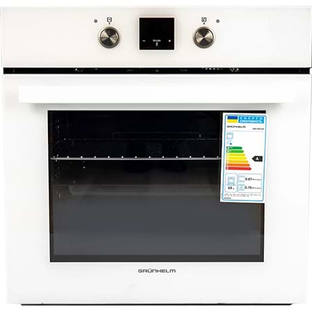 Фото - Уценка - Духовой шкаф Grunhelm GDV 829 LW Фото - Уценка - Духовой шкаф Grunhelm GDV 829 LW