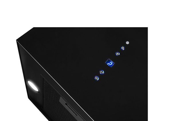 Фото - Витяжка декоративна NORTBERG Quadro Black Matt 40