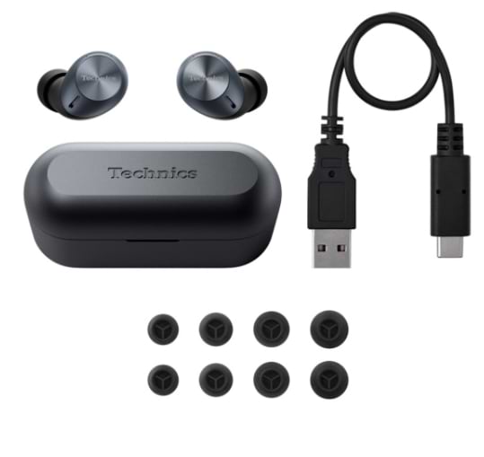 Фото - Наушники вкладыши беспроводные TWS Technics EAH-AZ40G-K