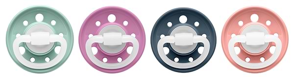 Фото - Круглая пустышка NIP Вишенка-Розовая (910092)