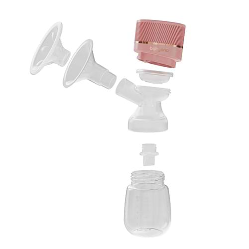 Фото - Електричний молоковідсмоктувач BabyOno PICO + Вкладки лактаційні COMFORT, 140шт/уп. у подарунок (1485А)