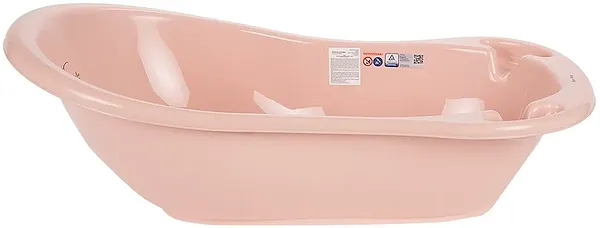 Фото - Дитяча ванночка Tega Baby Лісова казка 102 см Світло-рожева (FF-005-107)