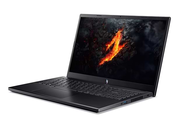 Фото - Ноутбук игровой Acer Nitro V 15 ANV15-41 (NH.QSHEU.00M) Obsidian Black