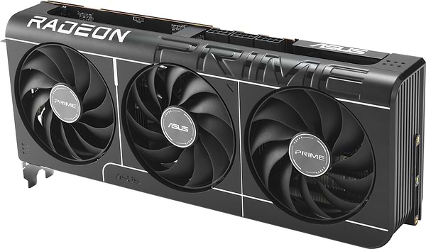 Фото - Видеокарта Asus Prime Radeon RX 9070 XT OC Edition 16GB GDDR6 (PRIME-RX9070XT-O16G)