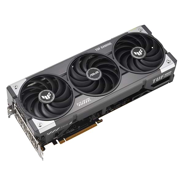 Фото - Видеокарта Asus TUF Gaming Radeon RX 9070 XT OC Edition 16GB GDDR6 (TUF-RX9070XT-O16G-GAMING)