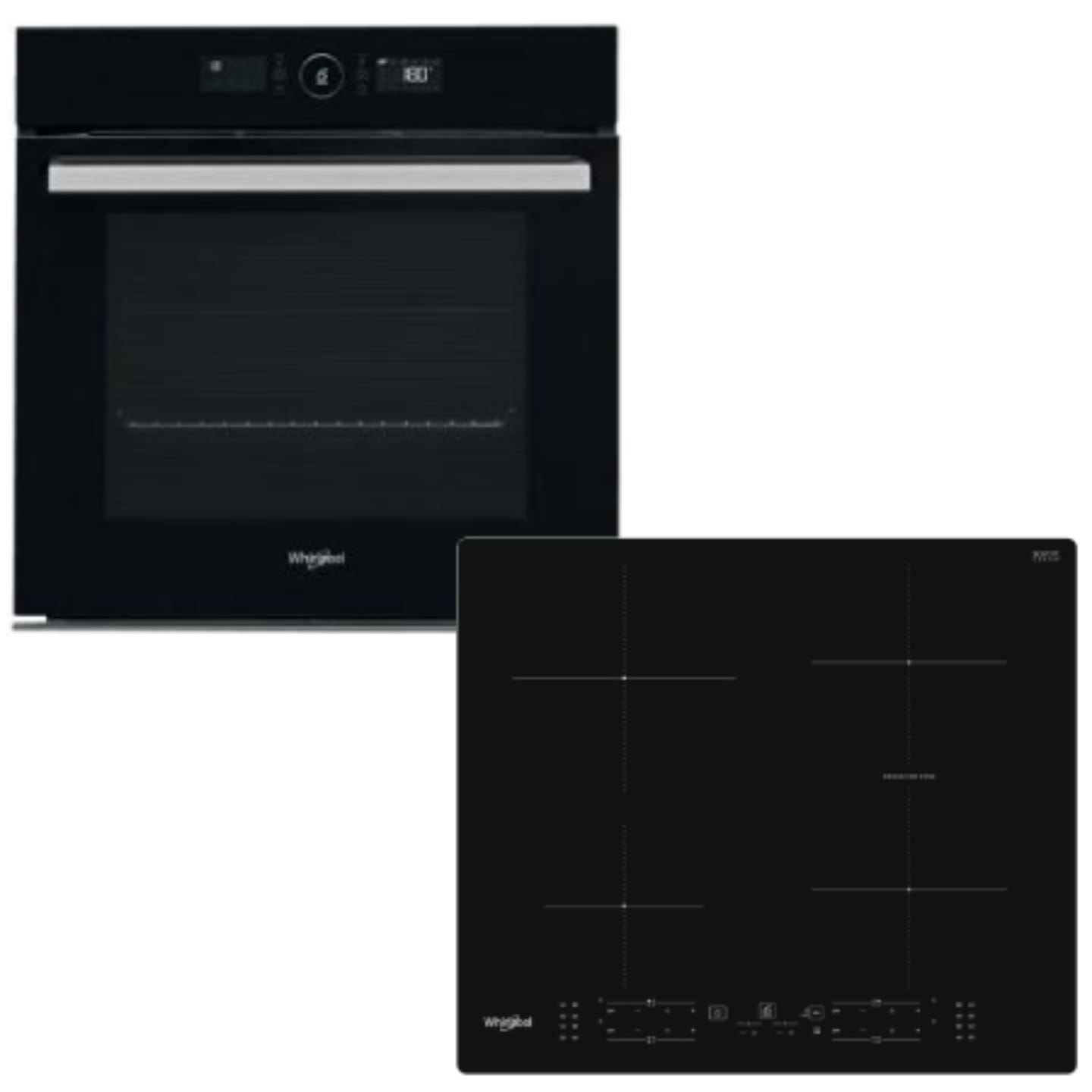 Комплект техніки Whirlpool Духова шафа + Варильна поверхня Whirlpool OAKZ9 7921 CS NB + WB B8360 NE - Фото 1