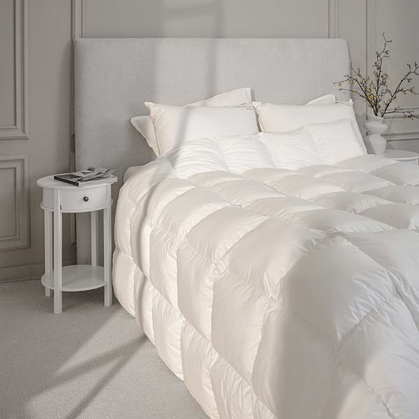 Фото - Ковдра всесезонна двоспальна євро MirSon Raffaello 063 200х220 см (2200000075154)