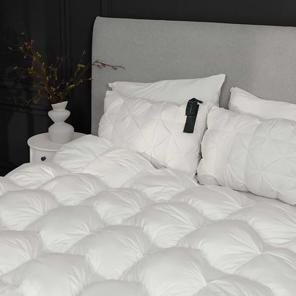 Фото - Одеяло летнее полуторное MirSon Imperial Brilliance 100% пуха 140х205 (2200007209101)