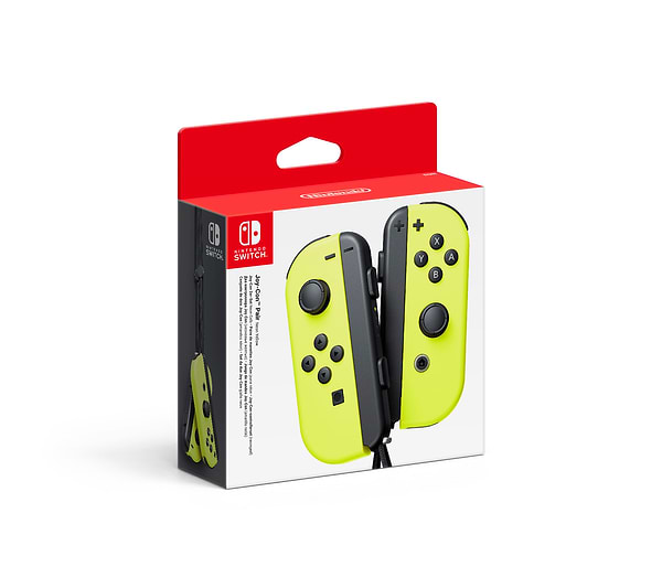 Фото - Геймпад Nintendo Switch Joy-Con (Neon Yellow), пара