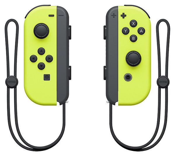 Фото - Геймпад Nintendo Switch Joy-Con (Neon Yellow), пара