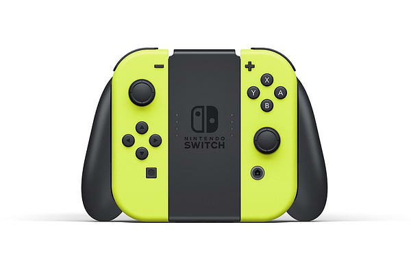 Фото - Геймпад Nintendo Switch Joy-Con (Neon Yellow), пара