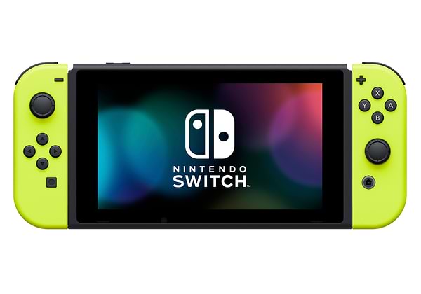 Фото - Геймпад Nintendo Switch Joy-Con (Neon Yellow), пара
