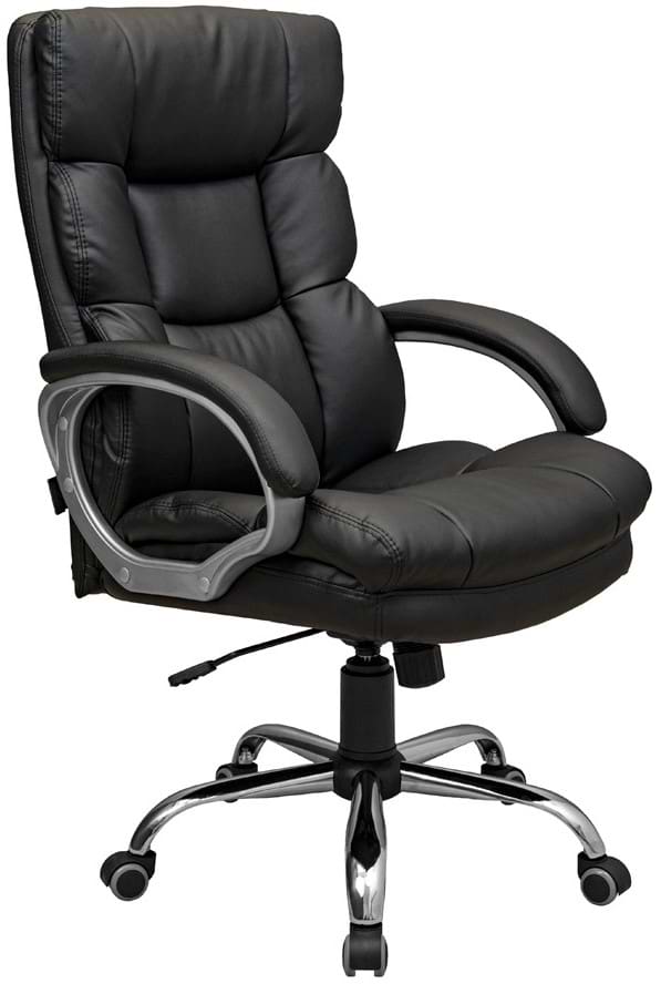 Крісло офісне Richman Манхеттен Ю Хром П2 M-1 (Tilt) Роккі 100 - Фото 1