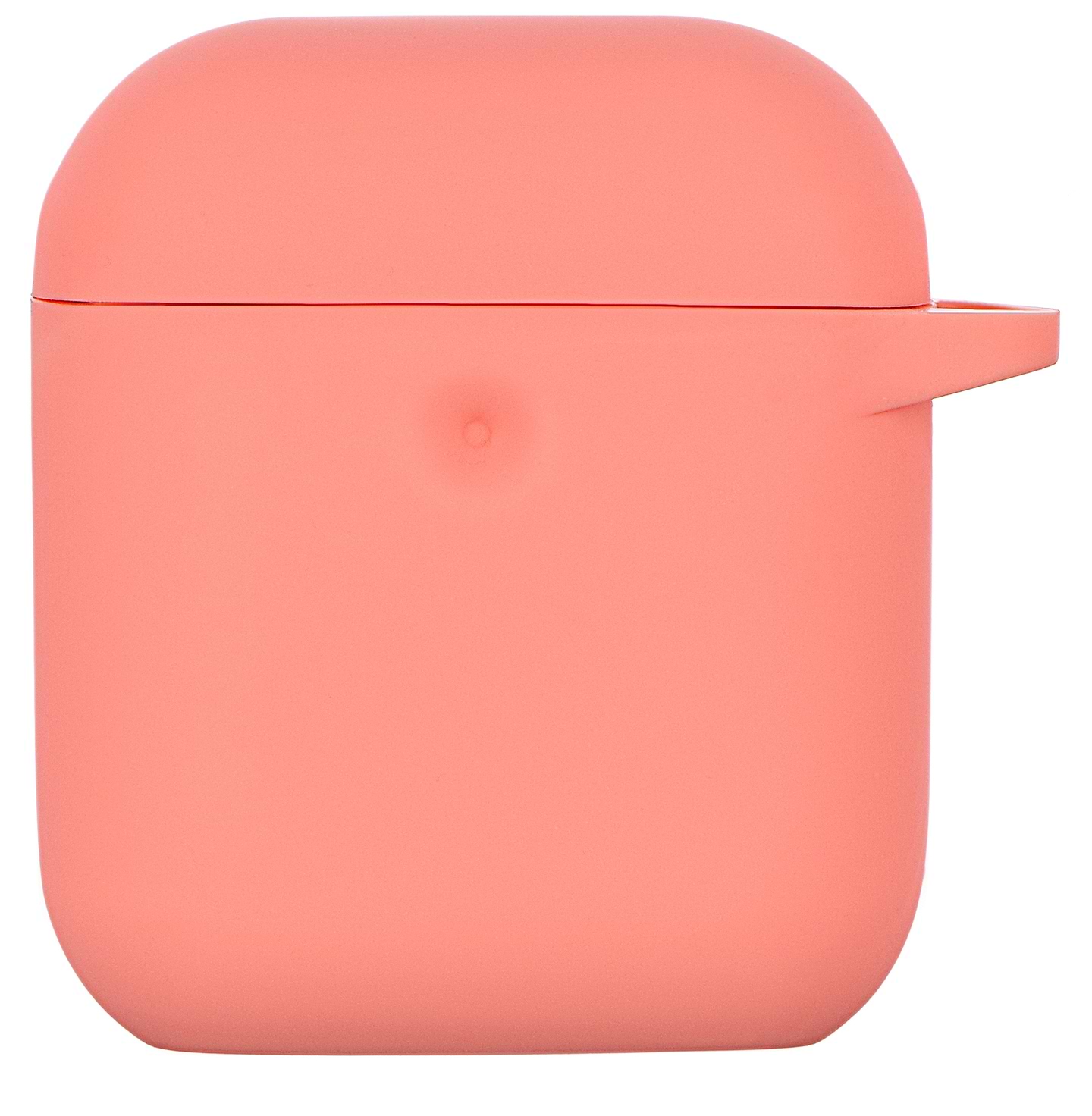 Чохол для навушників 2E for Apple AirPods Pure Color Silicone 3.0mm Rose Pink (2E-AIR-PODS-IBPCS-3-RPK)