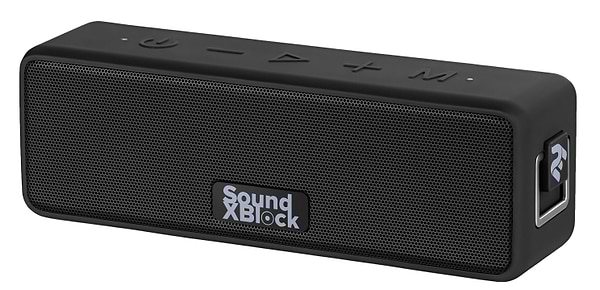 Фото - Портативная акустика 2E SoundXBlock Black (2E-BSSXBWBK)