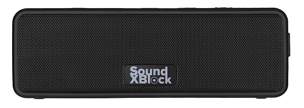 Фото - Портативная акустика 2E SoundXBlock Black (2E-BSSXBWBK)