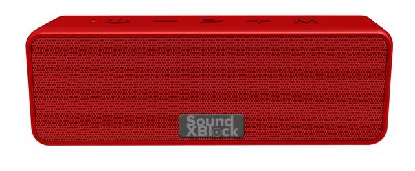 Портативная акустика 2E SoundXBlock Red (2E-BSSXBWRD) - Фото 1