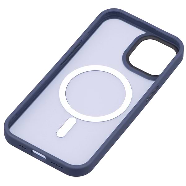 Фото - Чохол для смартфону 2E Basic for Apple iPhone 15 Soft Touch MagSafe Cover Dark Blue (2E-IPH-15-OCLS-DL)