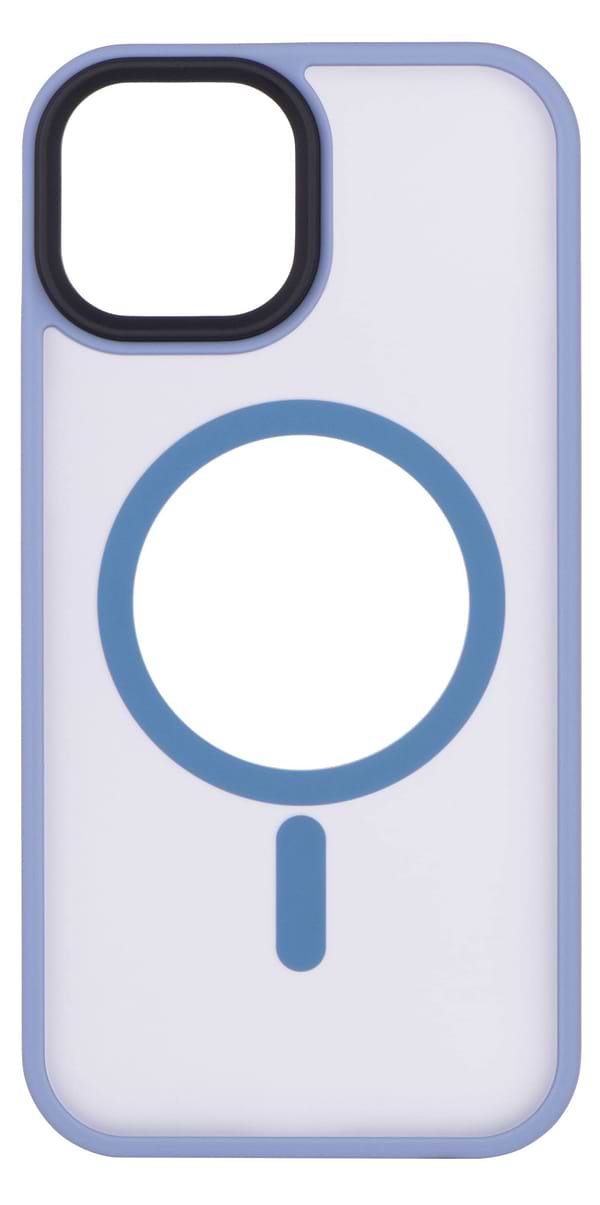 Фото - Чохол для смартфону 2E Basic for Apple iPhone 15 Soft Touch MagSafe Cover Light Blue (2E-IPH-15-OCLS-LB)