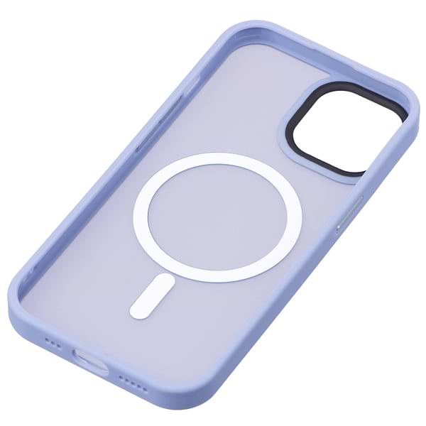 Фото - Чохол для смартфону 2E Basic for Apple iPhone 15 Soft Touch MagSafe Cover Light Blue (2E-IPH-15-OCLS-LB)