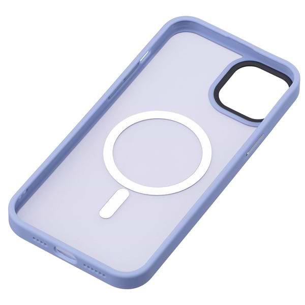 Фото - Чохол для смартфону 2E Basic for Apple iPhone 15 Plus Soft Touch MagSafe Cover Light Blue (2E-IPH-15PRM-OCLS-BL)