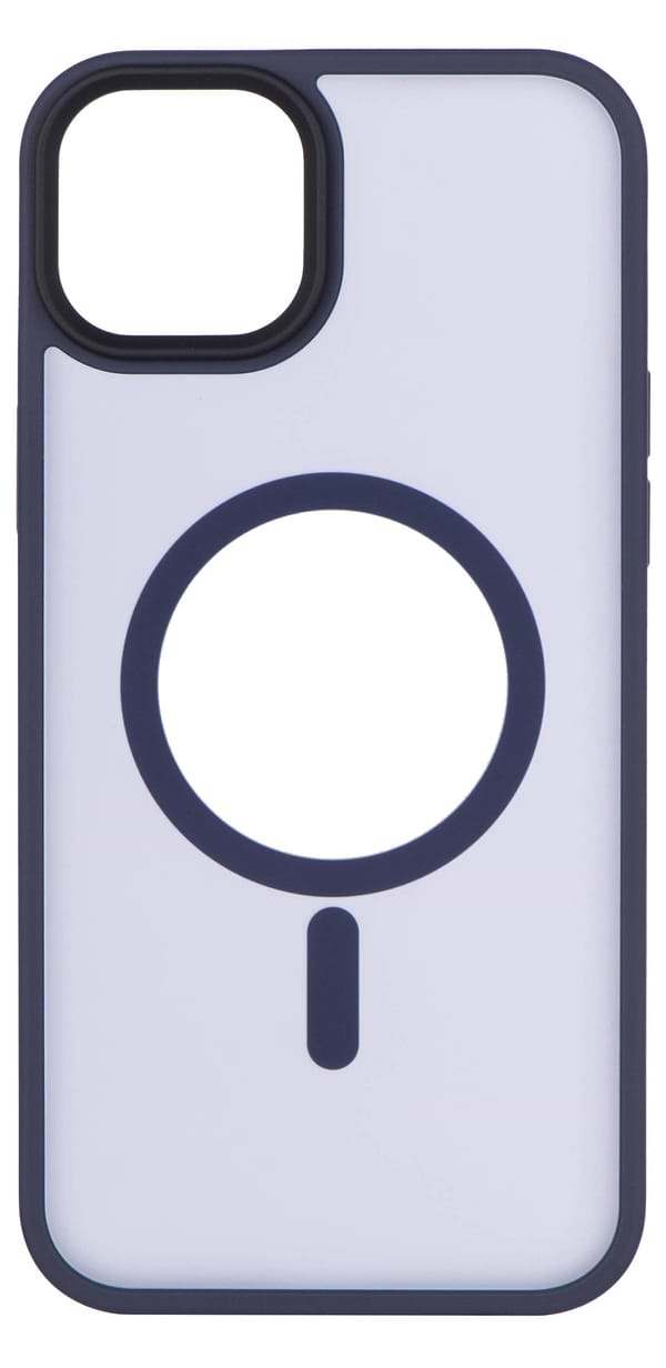 Фото - Чехол для смартфона 2E Basic for Apple iPhone 15 Plus Soft Touch MagSafe Cover Dark Blue (2E-IPH-15PRM-OCLS-DL)