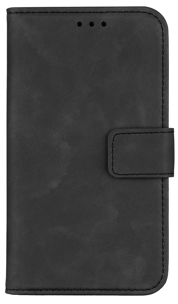 Фото - Чохол для смартфону 2E Basic  4.5-5'' Eco Leather Smoky Black (2E-UNI-4.5-5-HDST-SBK)