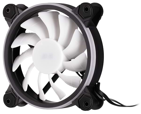 Фото - Корпусний вентилятор 2E GAMING Air Cool Black (ACF1206-ARGB)