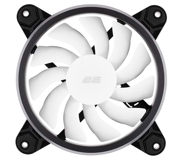 Фото - Корпусний вентилятор 2E GAMING Air Cool Black (ACF1206-ARGB)