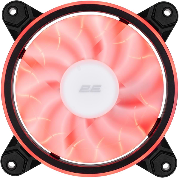 Фото - Корпусний вентилятор 2E GAMING Air Cool Black (ACF1206-ARGB)