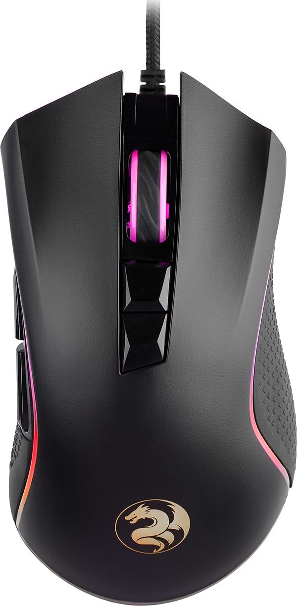 Фото - Мышь проводная игровая 2E Gaming MG340 RGB USB Black (2E-MG340UB)
