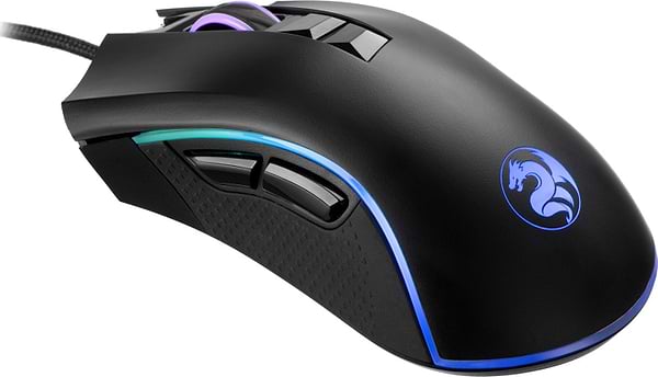 Фото - Мышь проводная игровая 2E Gaming MG340 RGB USB Black (2E-MG340UB)