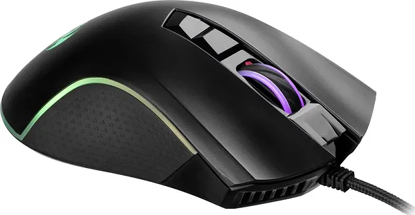 Фото - Мышь проводная игровая 2E Gaming MG340 RGB USB Black (2E-MG340UB)