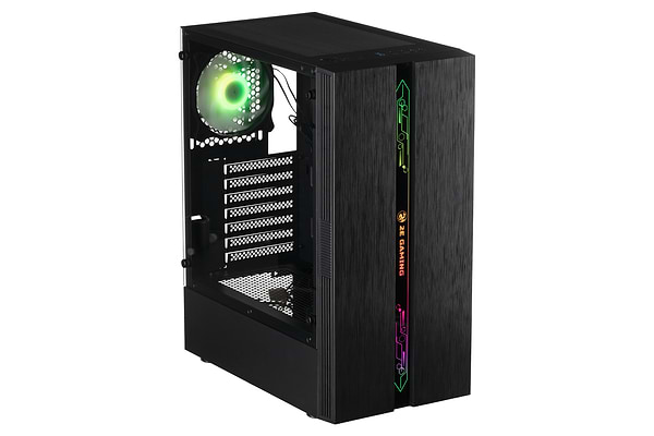 Фото - Корпус 2E Gaming Runa (G2107) Black (2E-G2107) без БП