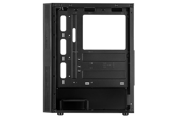 Фото - Корпус 2E Gaming Runa (G2107) Black (2E-G2107) без БП