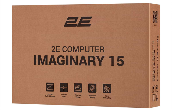 Фото - Ноутбук 2E Imaginary (NL57AU-15UA30) Black