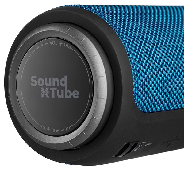 Фото - Портативная акустика 2E SoundXTube TWS MP3 Wireless Waterproof Blue (2E-BSSXTWBL)