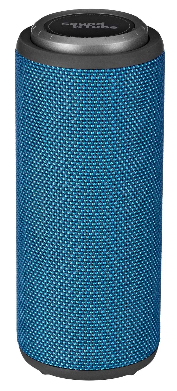 Фото - Портативная акустика 2E SoundXTube TWS MP3 Wireless Waterproof Blue (2E-BSSXTWBL)