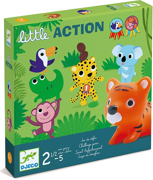 Фото - Настільна гра (3-4 роки) Djeco Пірамідки (DJ08557)