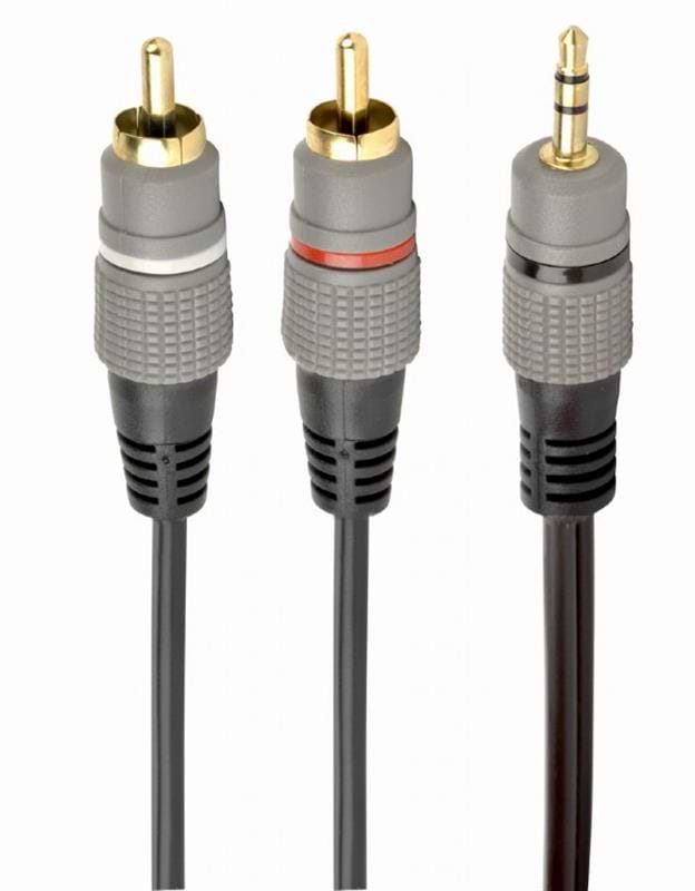 Кабель 3.5 мм - RCA Cablexpert CCA-352-5M 5 м Black