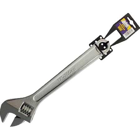 Развідний ключ Сталь 300 мм (41069)