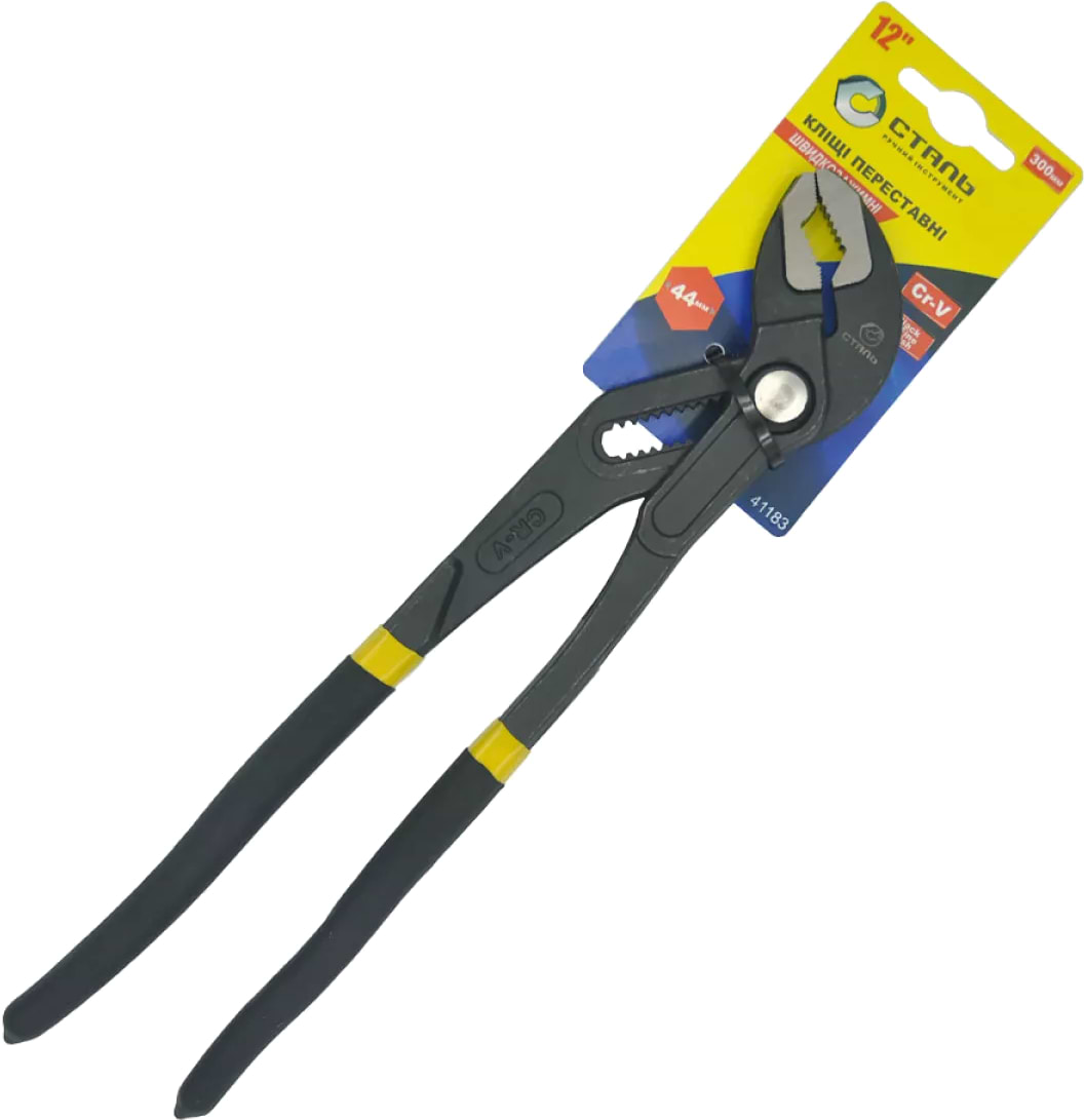 Клещи Сталь 300 мм (41183)