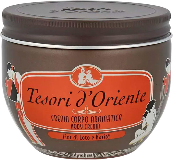 Фото - Крем для тела Tesori d'Oriente ЦВЕТОК ЛОТОСА и масло ши 300 мл (8008970003634)