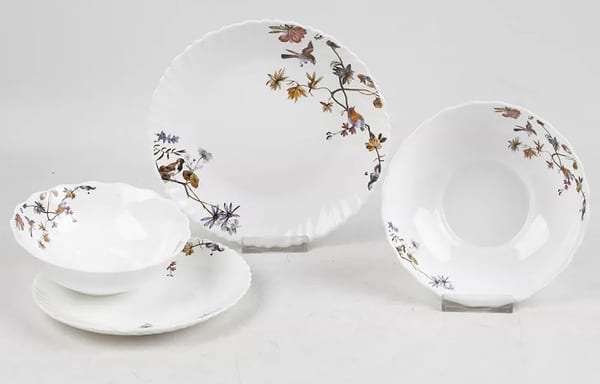 Фото - Салатник Vittora V-155HB Радостные птички Wave 155 мм