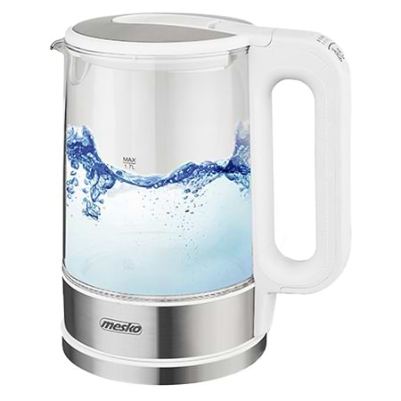 Электрический чайник Mesko MS 1301 White - Фото 1