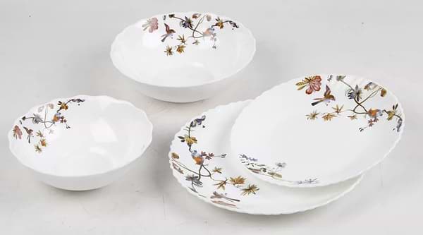 Фото - Салатник Vittora V-155HB Радостные птички Wave 155 мм