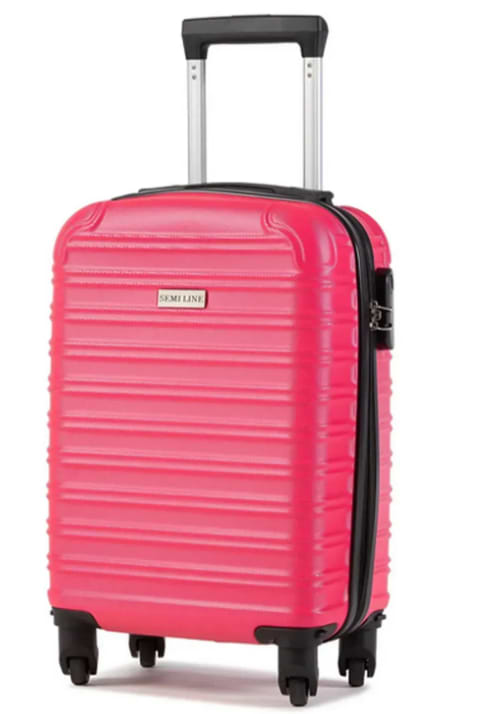 Чемодан Semi Line 18" (S) Rose (T5491-1)