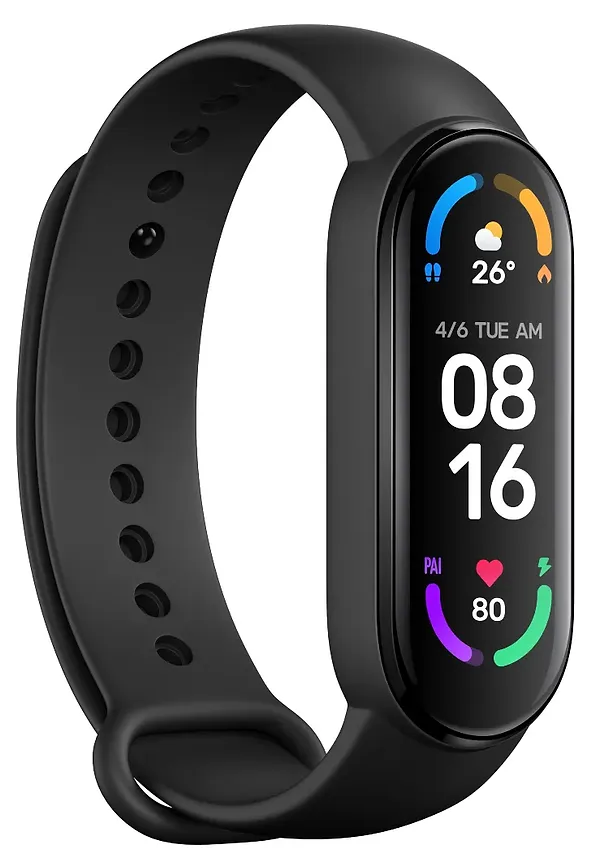 Фото - Фітнес-браслет Xiaomi Mi Band 6 NFC Black