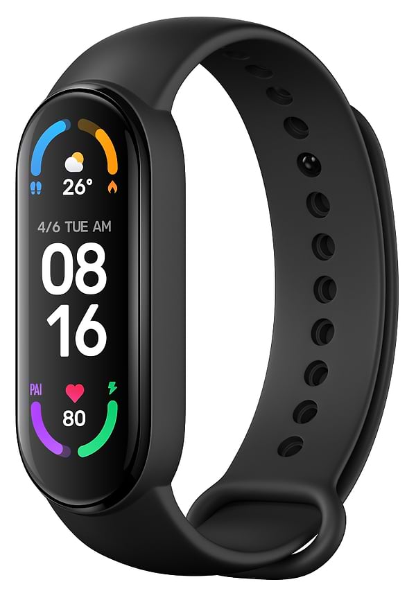 Фото - Фітнес-браслет Xiaomi Mi Band 6 NFC Black Фото - Фітнес-браслет Xiaomi Mi Band 6 NFC Black