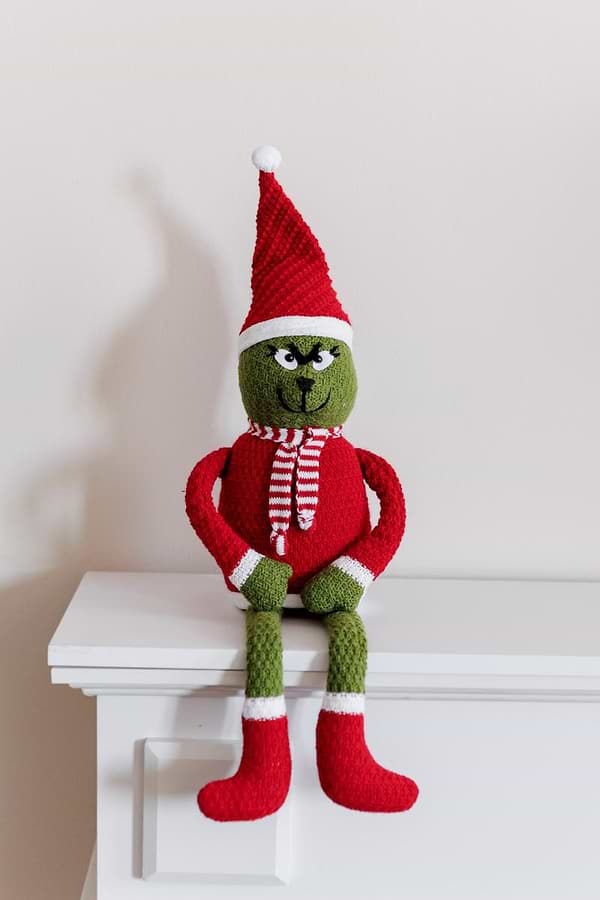 Фото - Декор New Year Прованс Зелений Бука 30 см (042346)